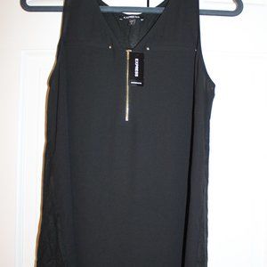 Express Black Tank Top